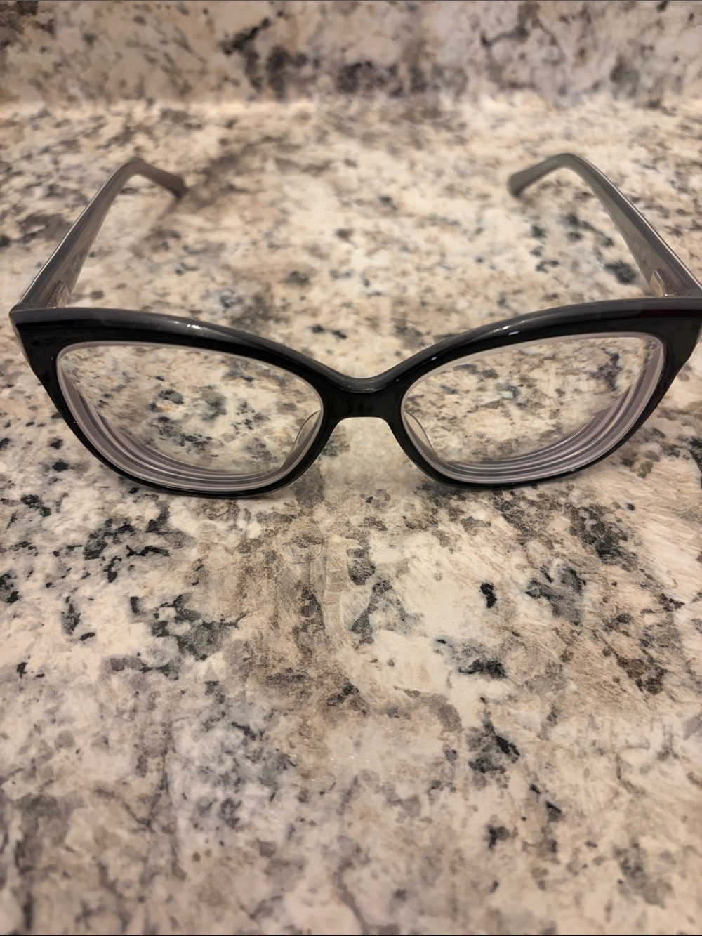 Bebe Women's Gray Cat-Eye Glasses